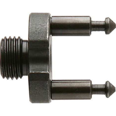 Connecteur Quick Lock filetage court scie cloche 14-30 mm Diager (1/3)