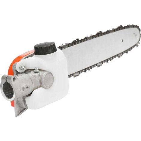 Accessoire tronçonneuse pour Stihl HT73 HT75 HT100 HT101 HT130 – Boîte de vitesses 26mm 9 dents – Plaque de guidage 340mm – Chaîne incluse – (1/5)