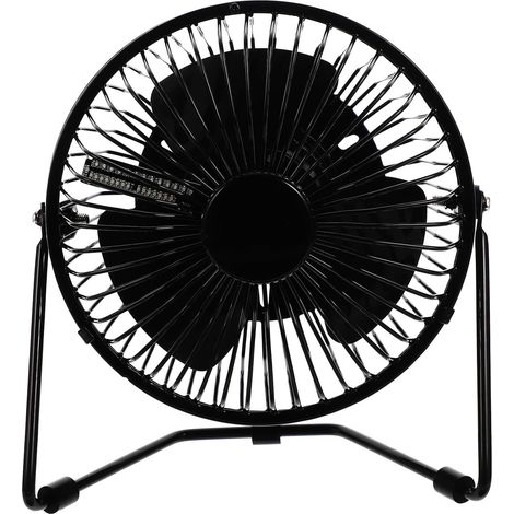 Toddmomy Ventilateur Horloge Mini USB LED en Métal (1/5)