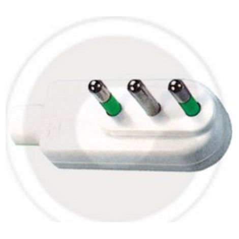 FME 80.030 SPINA RIBASSATA 10A 2P+T
