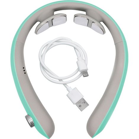Nackenmassagegerät: EMS-Technologie, 6 Programme, USB-Ladefunktion – AquaForge (1/5)
