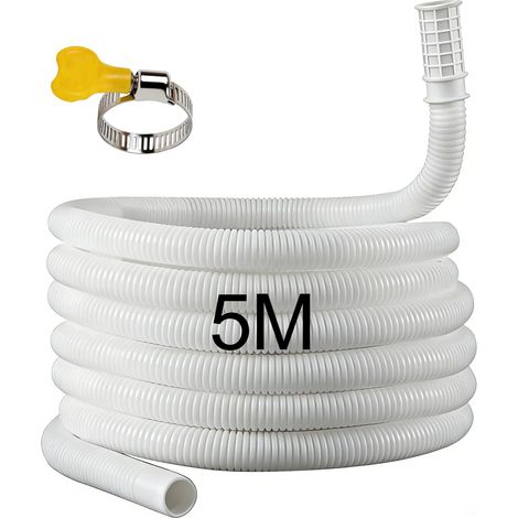 Tuyau de Vidange flexible pour Climatiseur Déshumidificateur 5mØ16mm (1/5)