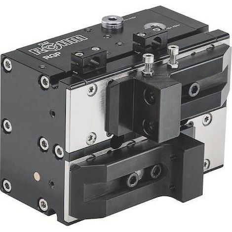 Röhm  RGP-40-GI,  Pinza  neumática de  carrera larga,  seguridad de  fuerza de  agarre  tensión  interna  170113