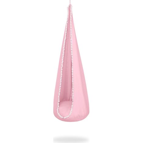 Hamaca colgante My Sweet Baby Cocoon - Rosa (1/5)