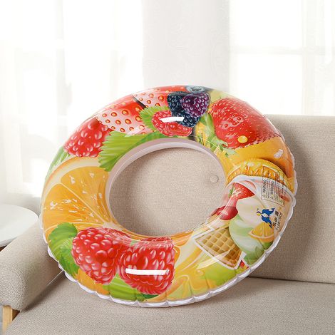Bouée gonflable pour piscine, 1 unité, idéale pour nager à la plage. (1/5)