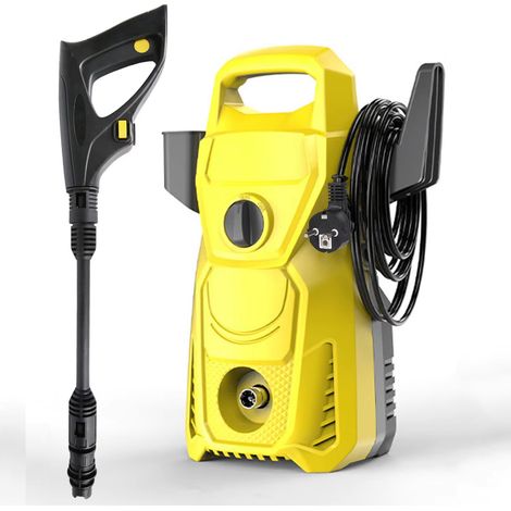 Nettoyeur haute pression 1500 W – Pistolet lavage voiture et jardin – Débit 5,6 L/min (1/5)