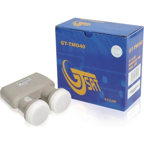double monobloc universelle LNB