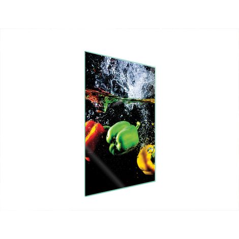 Glasschneidebrett 35x52 Pfeffer (1/5)