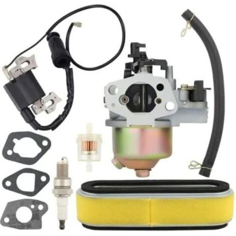 Carburateur pour tondeuses à gazon Honda HR194, HR195, HR214, HRA214, HR215, HR216, HRA216, HRC216 et moteur GXV140, modèles HR214/HR215/HR216, référence d’origine 16100-ZE6-W01