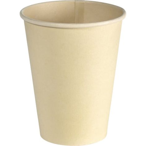 Duni Pappbecher 0,2 L beige - 10 Stück Becher