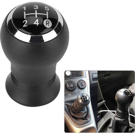 Reminnbor Pommeau de levier de vitesse 5 vitesses pour Yaris 2005-20. (1/5)