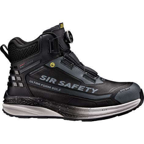 SIR SAFETY SYSTEM Festival Chaussures de sécurité S7S légères noir Taille 45 (1/2)