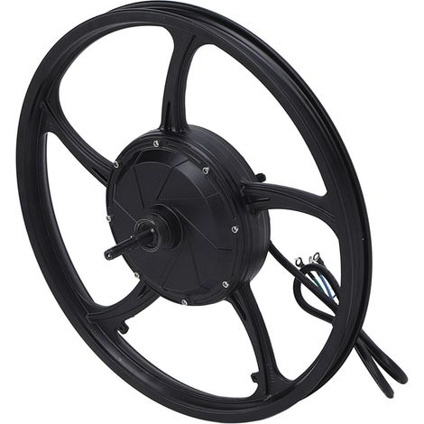 Moyeux moteur électrique 20 pouces 36V 72V 500W-1500W, roue motrice vélo électrique, scooter, karting, kit conversion VAE (1/5)