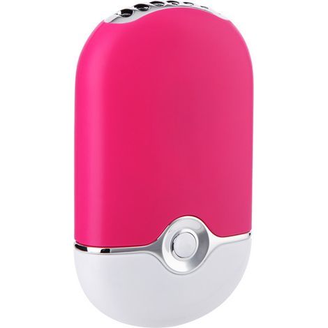 Mini-USB-Ventilator ohne Rotorblätter – Verdunstungskühlung – Für Wimpern – Wiederaufladbar – 1 Stück (1/5)