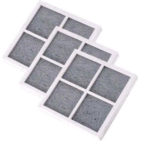 Lot de 3 filtres à air de rechange pour réfrigérateur LG Pure n Fresh (1/5)