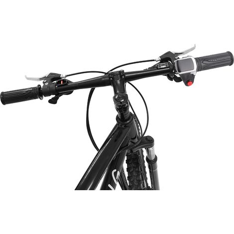 1 Paire Poignée de Guidon Étanche avec Affichage LCD pour Vélo Électrique Scooter (36V) (1/5)