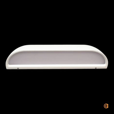 [GEBRAUCHT] B-Ware Nordlux Außenwandleuchte Wandlampe Led Front 26 Weiß Außenlampe Außenleuchte