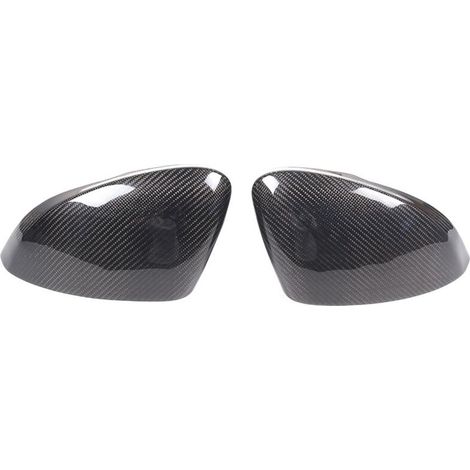 Cubiertas de fibra de carbono para espejos retrovisores/laterales/accesorios decorativos para modelos F-Type de 2013 a 2020.