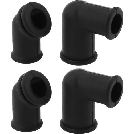 Lot de 4 tuyaux d'étanchéité pour moteur de tondeuse à gazon 66578 692187 67838 692189 Compatible avec Briggs Stratton (1/5)