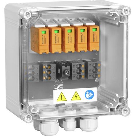 Weidmüller PVNDC2IN 1OUTx22MPPT Scatola di giunzione elettrica