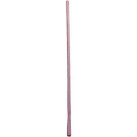 10PZ MANICI IN LEGNO PER ZAPPINO OCCHIO TONDO - ø mm.30 x cm.130h. (015D)