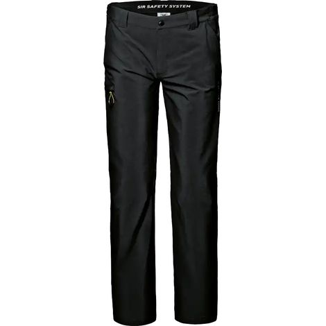 SIR SAFETY SYSTEM CLUB STRETCH Pantalon de travail bi-stretch hydrofuge noir Taille 54