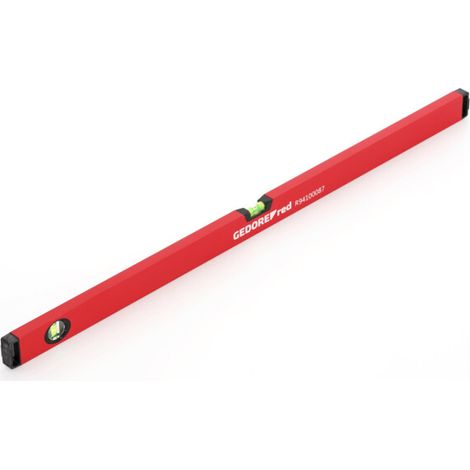 GEDORE RED 3301423 - Niveau à bulle L.1000mm 2x niveau à bulle Alu. , R94100087 (1/5)
