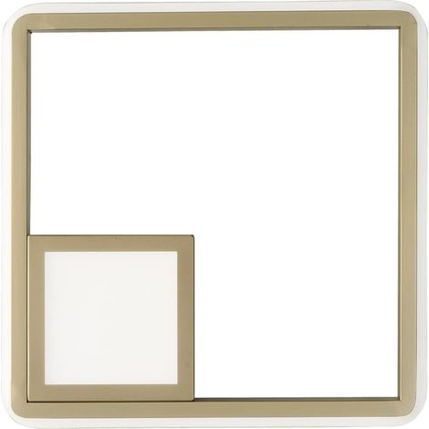 Applique LED design moderne en métal Dowel (1/3)