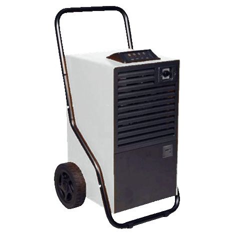 Déshumidificateur d'air mobile professionnel KT-58 44 l-24h