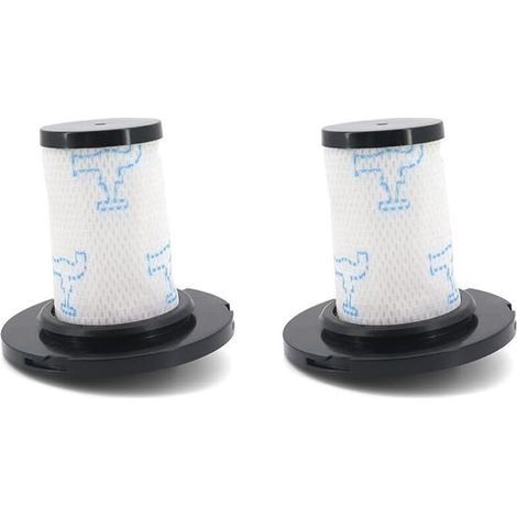 Lot de 2 filtres Hepa pour Rowenta X-Force Flex 11.60 (Modèles RH98) & Rowenta X-Force Flex 14.60 (Modèles RH99) Aspirateur balai sans fil, Alternative à ZR009007 (1/5)