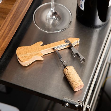 Sacacorchos Rockin Corkscrew – Kikkerland