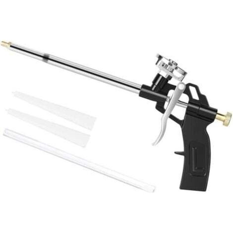 Foam gun, professional expanding foam gun, heavy-duty polyurethane foam gun, manual caulking gun