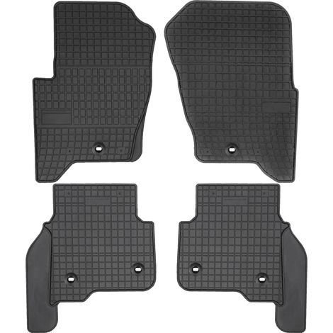 Alfombrillas FROGUM ET411708 - Land Rover Discovery IV SUV 2009-2016 TL delanteras y traseras - INSTALACIÓN (1/5)