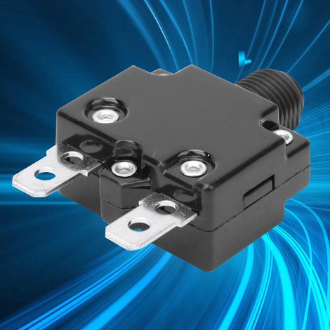 Lot de 5 disjoncteurs de protection contre les surcharges et les surintensités pour compresseur d'air électrique, 12 A (1/5)