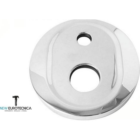 PLACCA PER INCASSO CON DEVIATORE SURF-ESSENZA - (1/2)