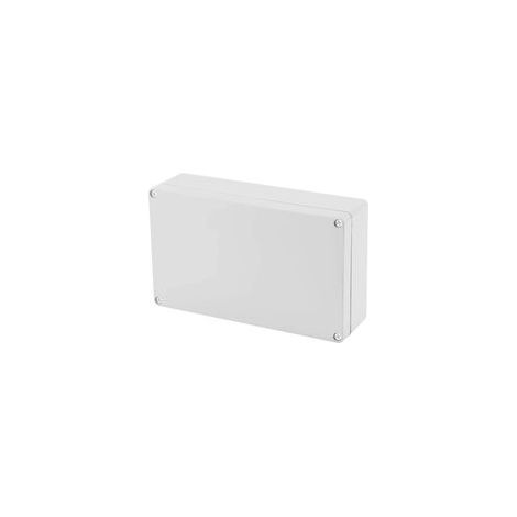 Boîte de jonction, Boitier electrique, Boîtier de projet etanche ABS IP65, DIY Plastique Boîte de jonction de câblage, pour les équipements électriques intérieure et extérieure (200 120 55mm) (1/4)