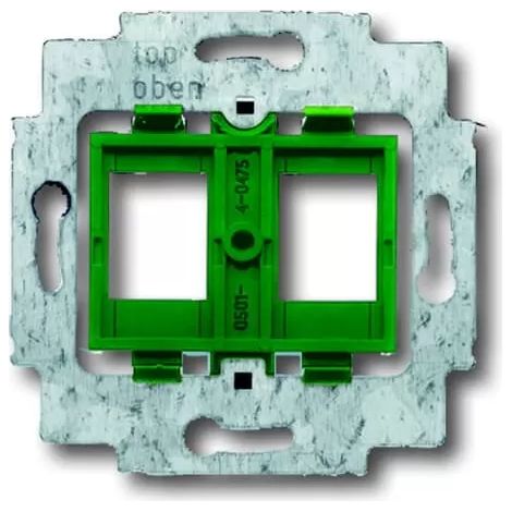 Busch-Jaeger Tragring f.Modular-Jack grüner Sockel 1810 (1/2)