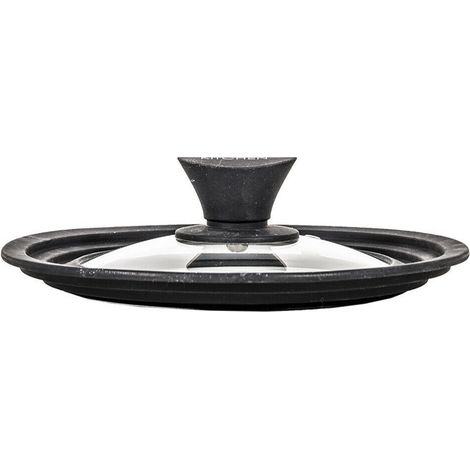 Coperchio casseruola pentola tegami adattabile a 16/18/20 cm camper campeggio (1/5)