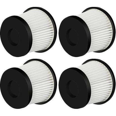 4er-Pack Ersatzfilter für Whirlpool Akku-Staubsauger (1/4)