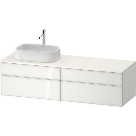 Duravit Zencha Konsolenwaschtischunterbau, 1600x550mm, 2 Auszüge, (1/2)