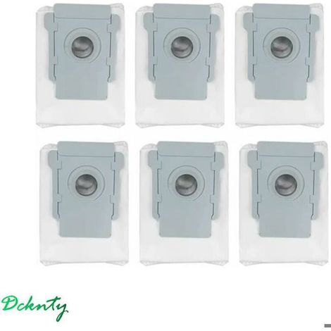 Sac À Poussière - Pour Aspirateur Robot Roomba i3 i4 i7 J7 S9 - Compatible Clean Base - 6 Pièces (1/4)