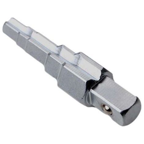 Radiator Ratchet 1/2 Inch Drive Valves Square Head Stepped Radiator Wrench for Household Radiator Valves 10-21mm (1/4)