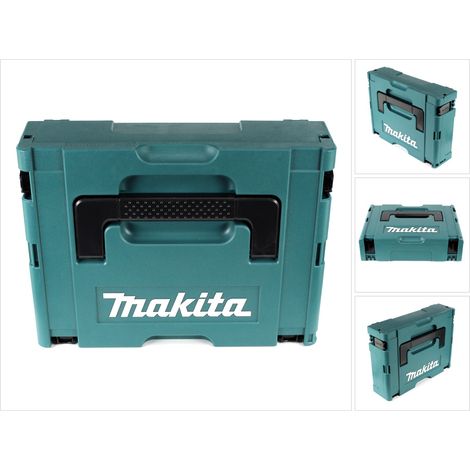 Makita MAKPAC 1 Systemkoffer ( 821549-5 ) 395 x 295 x 110 mm - ohne Einlage