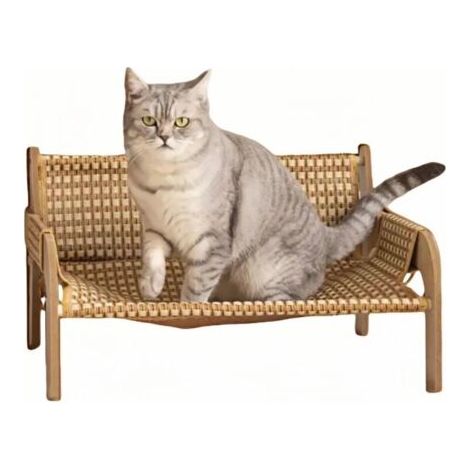 Canapé - Nid pour chats et chiens - Matériau résistant aux griffes - Dimensions 524229.5 cm (1/4)