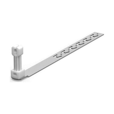 Fliesenhalter L-330mm H-150mm verzinkt mit Kunststoffhaken 10.2/Z/P OG /91003702/