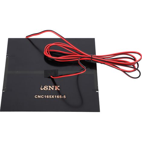 mini panneau solaire 5V 4,5W 900mA + câble de 2m (1/5)
