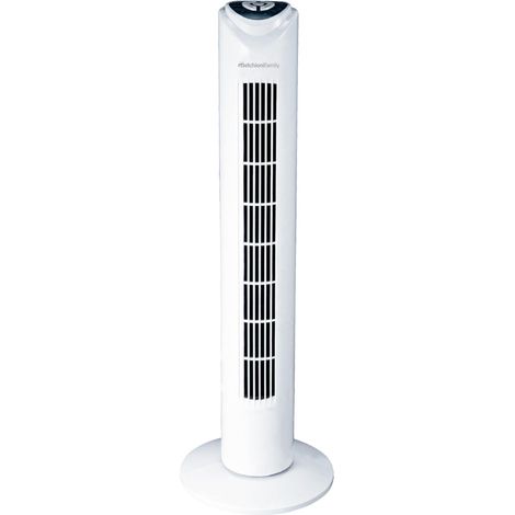 Ventilatore torretta oscillante 3 velocità timer telecomando melchioni 2413tow 118620060 (1/3)