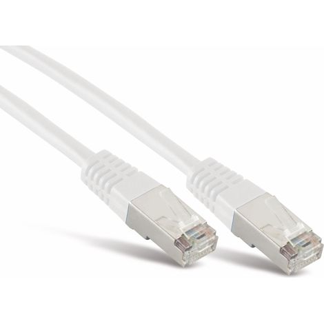 Câble réseau S-IMPULS CAT.6, 3 m, blanc, S-FTP, PIMF