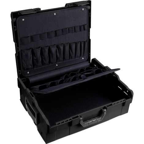 Sortimo L-BOXX 136 FG 600.000.2278 Werkzeugkasten unbestückt ABS