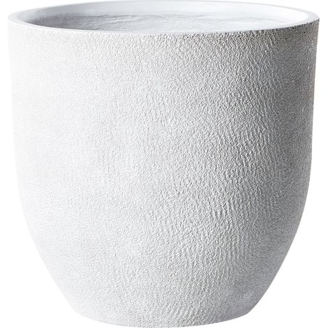Blumenkübel KANNIA 55 cm Weiß